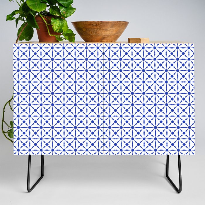 N243 - Geometric Oriental Traditional Moroccan Andalusian Tiles Style Credenza
