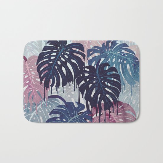 Monstera Melt Bath Mat