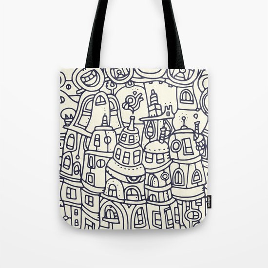 Babel II Tote Bag