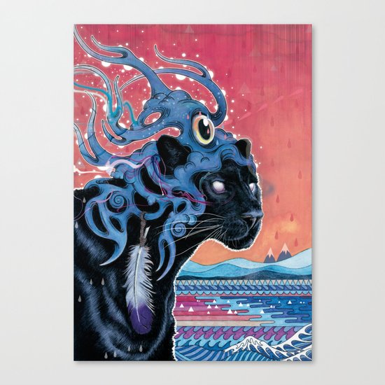 Farseer Canvas Print