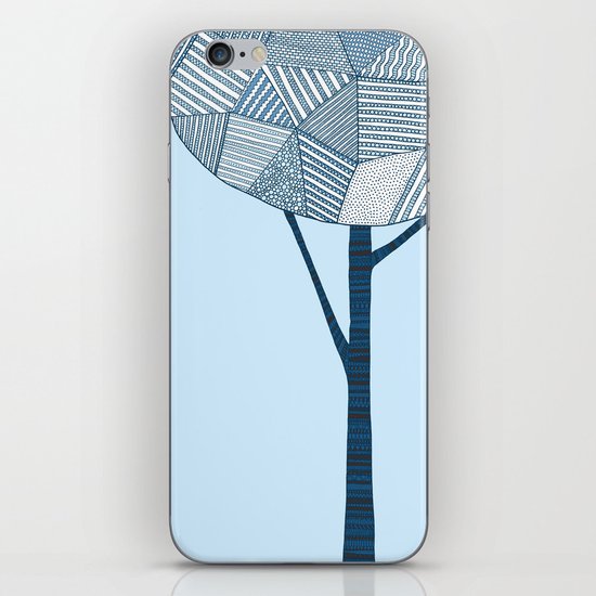 Winter Tree iPhone & iPod Skin