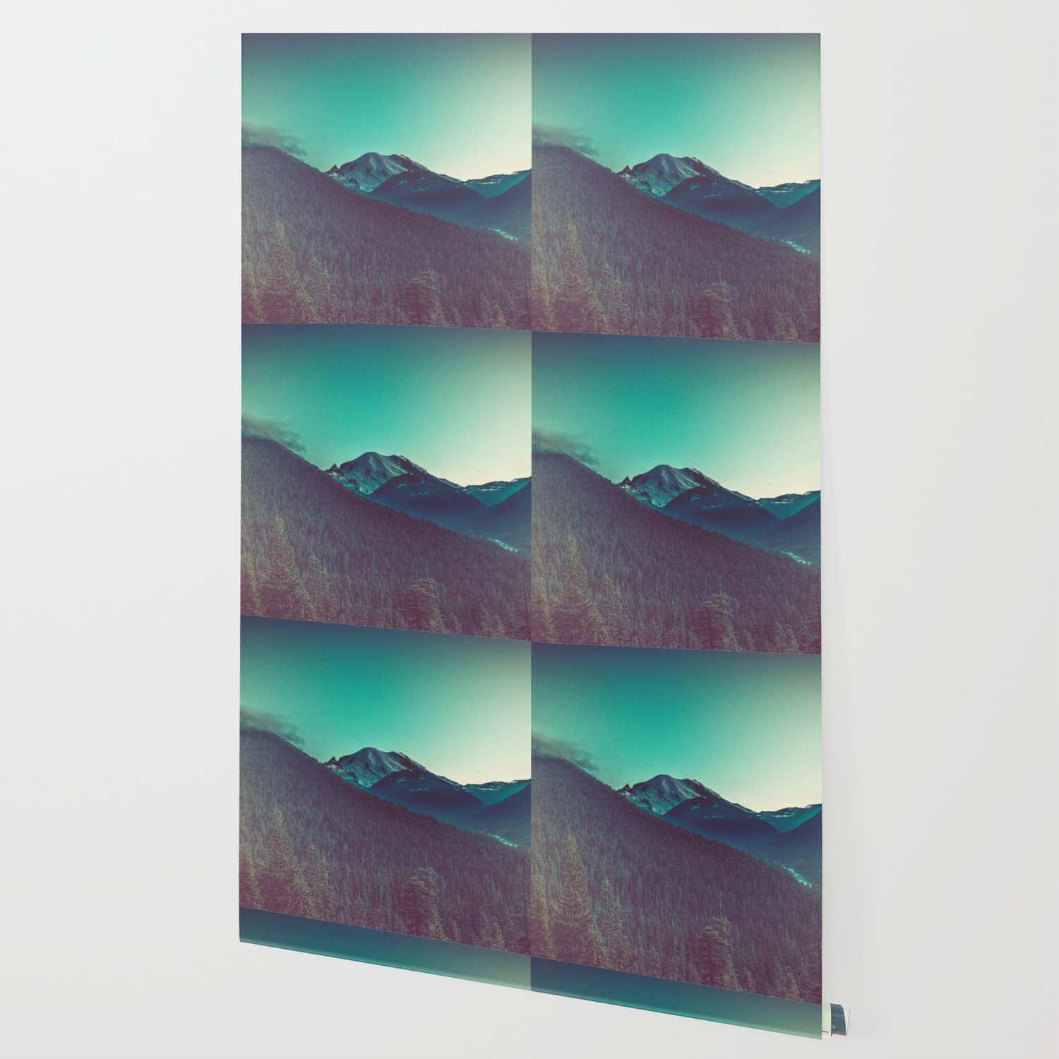 Mt Olympus In Olympic National Park Wallpaper By Cascadia Society6