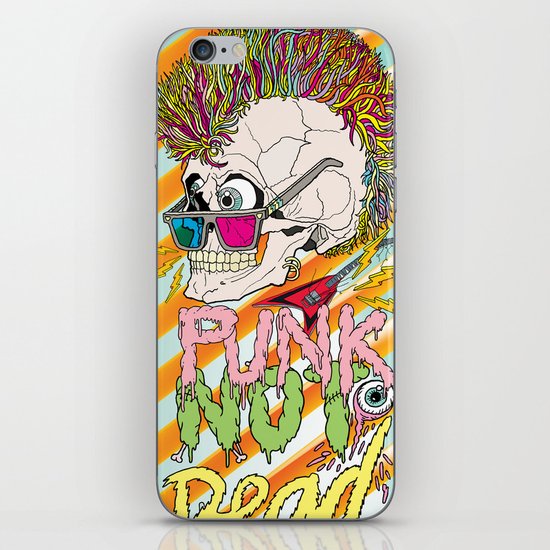 Punk iPhone & iPod Skin