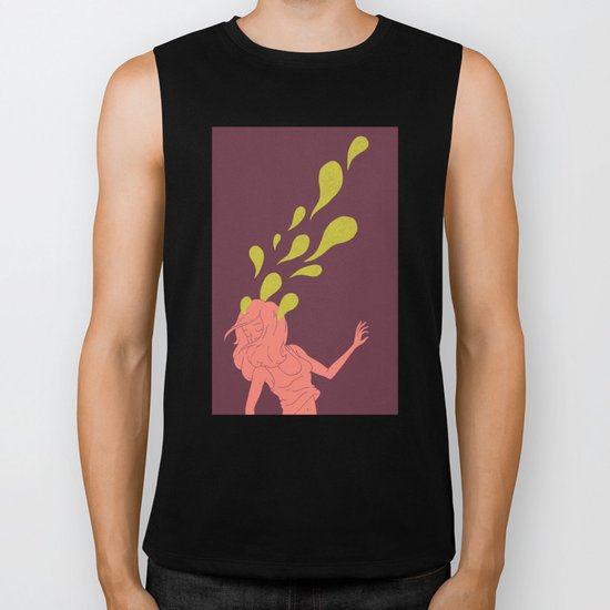Haunted Hair Biker Tank