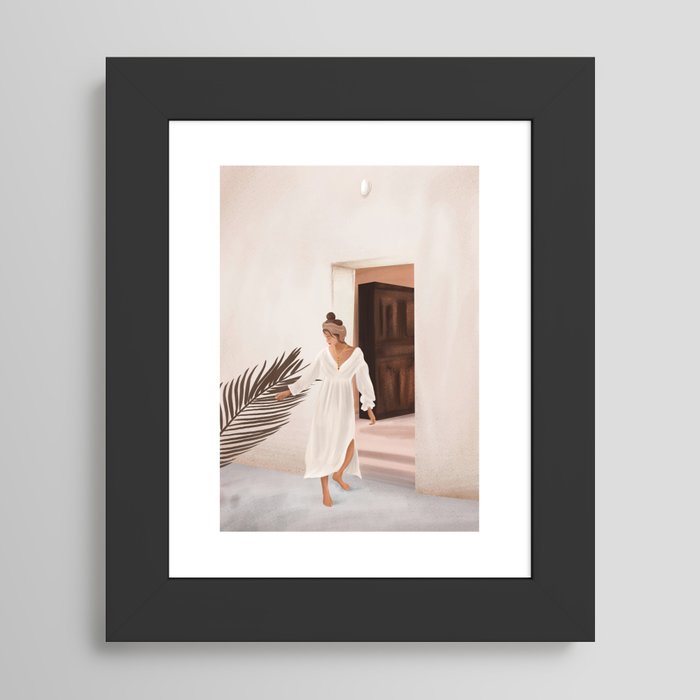Framed Art Print