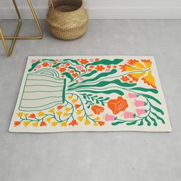 Flower Market 05: Los Angeles Rug
