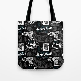 Basketball Team#2 Tote Bag