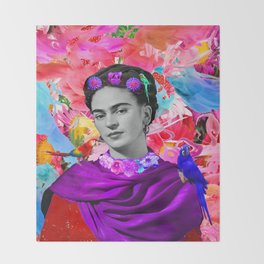 Freeda | Frida Kalho Throw Blanket