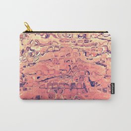 Layers of Sand Carry-All Pouch