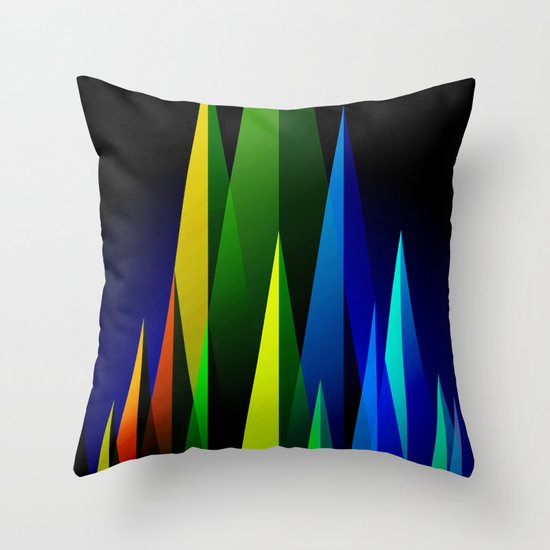 Spring Equinox 2010 Throw Pillow
