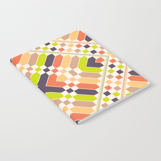 Retro avocado Notebook