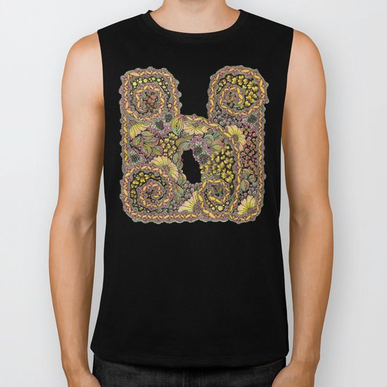 Cyrillic letter Ы Biker Tank