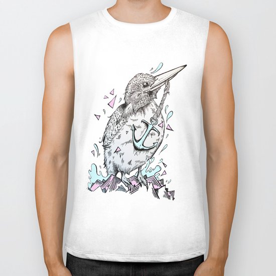 Halcyon Biker Tank