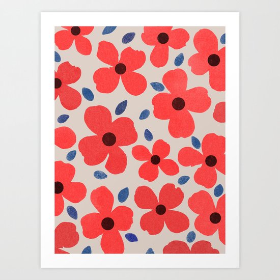 dogwood 5 Art Print