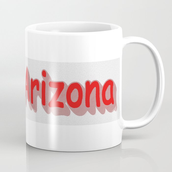 "#iLoveArizona " Cute Design. Buy Now Coffee Mug
