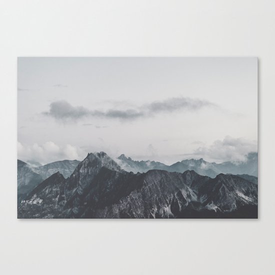 Calm - landscape photography Canvas Print