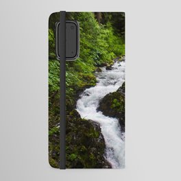 Sol Duc Falls Android Wallet Case