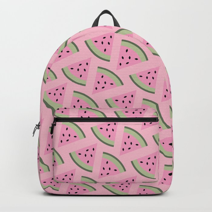 Watermelon Pattern (Pink) Backpack