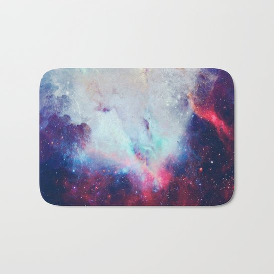 When the Universe Shine Bath Mat