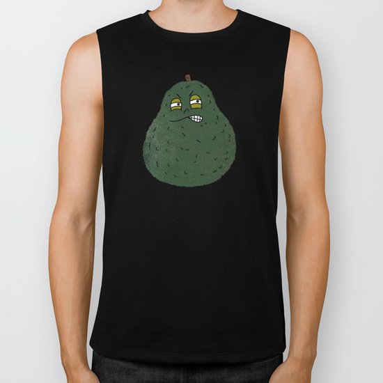 The Salty Avocado Biker Tank