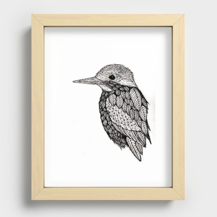 Another Birdie Recessed Framed Print