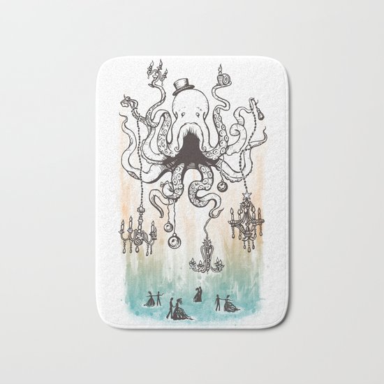 Octoluminary Bath Mat
