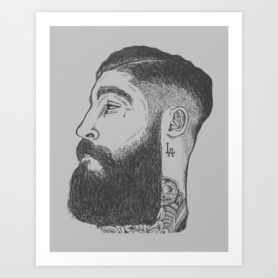 LA Art Print