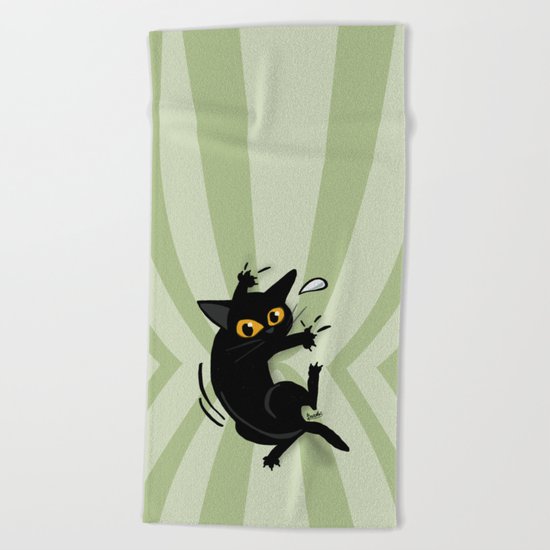 Curtain Beach Towel