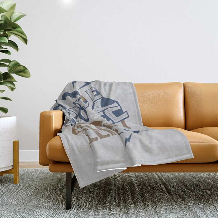 Drive Electric Throw Blanket