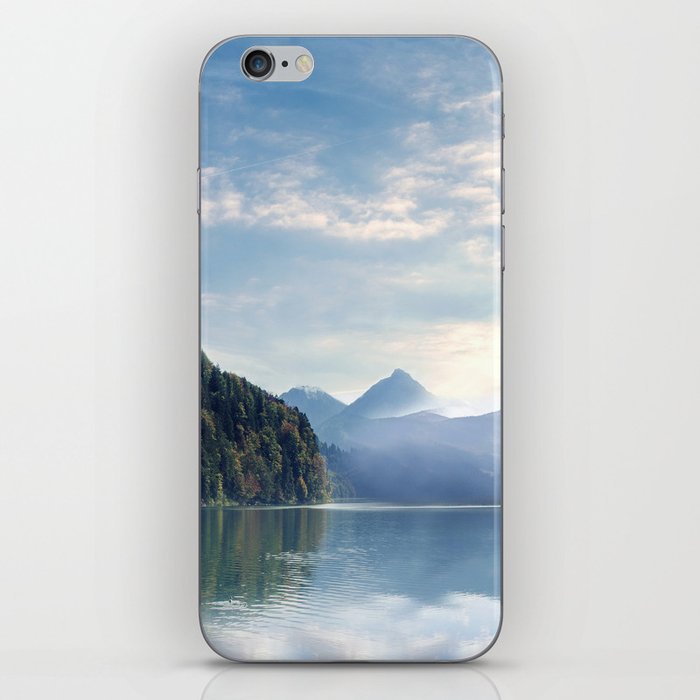 Wanderlust - Mountains, Lake, Forest iPhone Skin