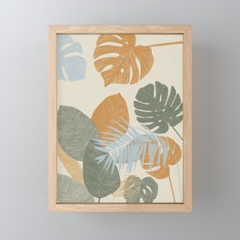 It's a Jungle Out There Framed Mini Art Print