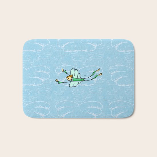 Angel Bath Mat
