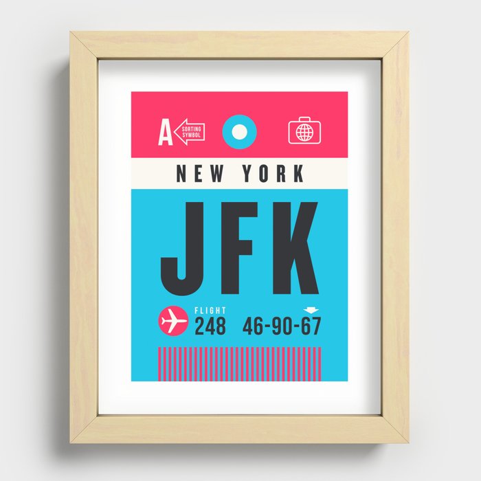 Recessed Framed Print