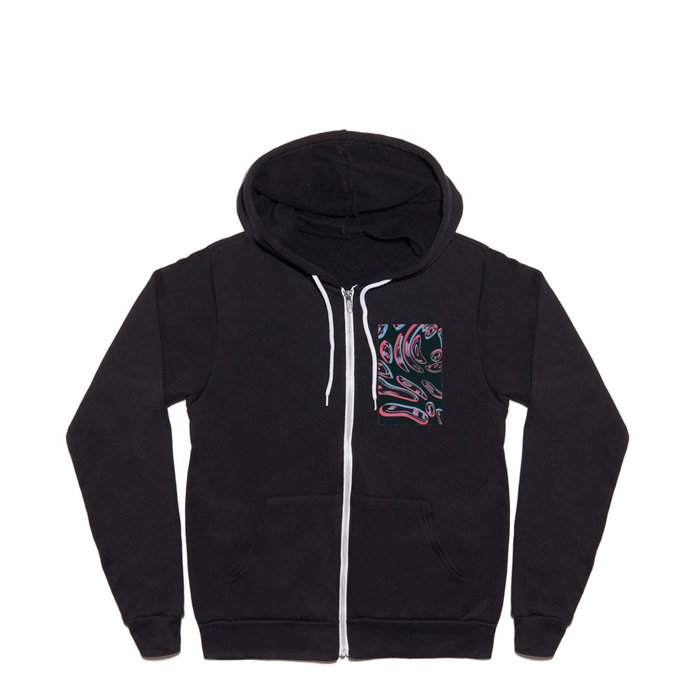 Dripping smiley face hoodie deals