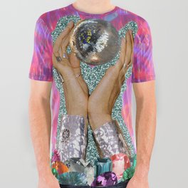 Power of Disco All Over Graphic Tee
