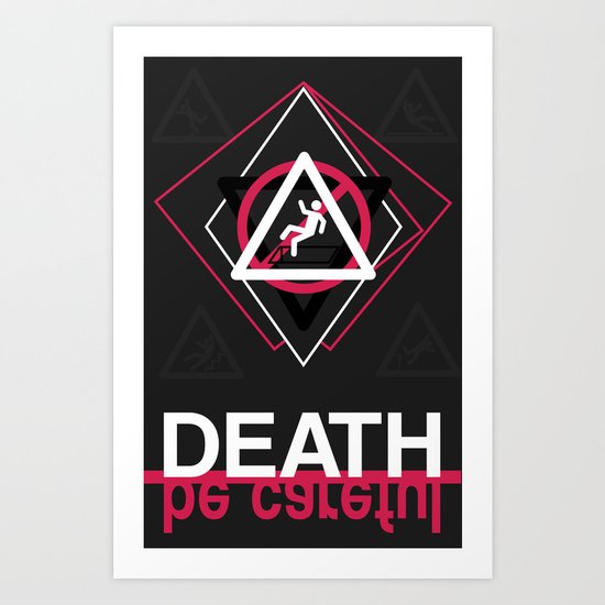 Be careful Art Print