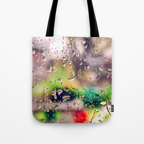 Rainy day! Tote Bag