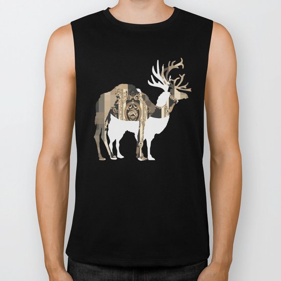 FabCreature · CaDeerPa 8 Biker Tank