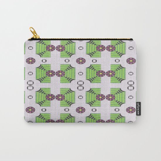 Many Sacred Spaces Carry-All Pouch