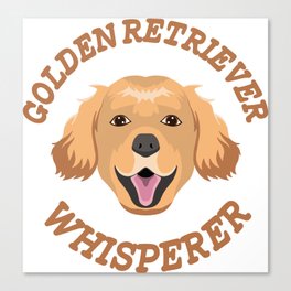 Golden Whisperer Canvas Print