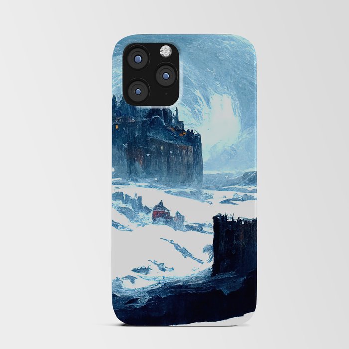 The Kingdom of Ice iPhone Card Case