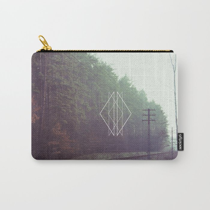 Through the woods Carry-All Pouch