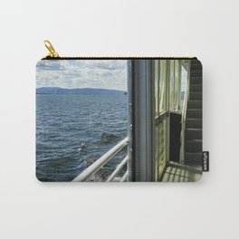 Burlington, Vermont Boat Ride.  Carry-All Pouch | Digital, Landscape, Photo, Nature 