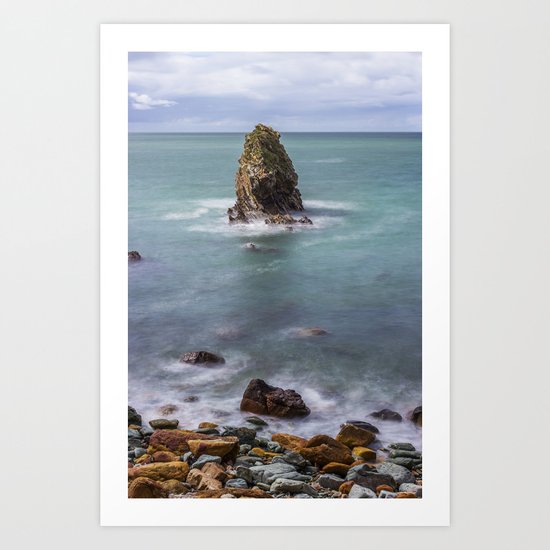 Gwenfaens Pillar Art Print
