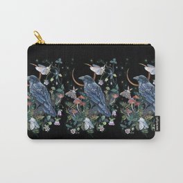 Moon Raven  Carry-All Pouch