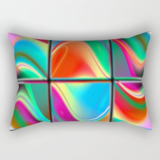 big data strategy puzzle Rectangular Pillow
