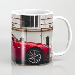 Red Sports Car Coffee Mug