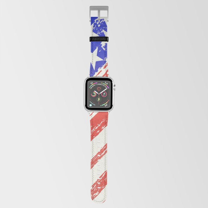 OLD GLORY PATRIOT USA FLAG Apple Watch Band