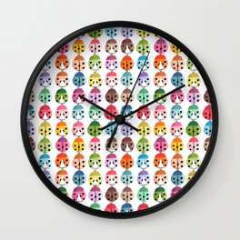 Ladybird Party Wall Clock