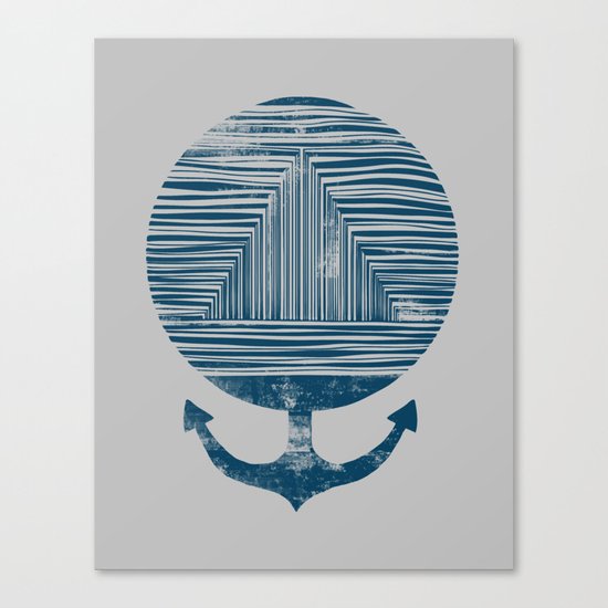 Deep End Canvas Print